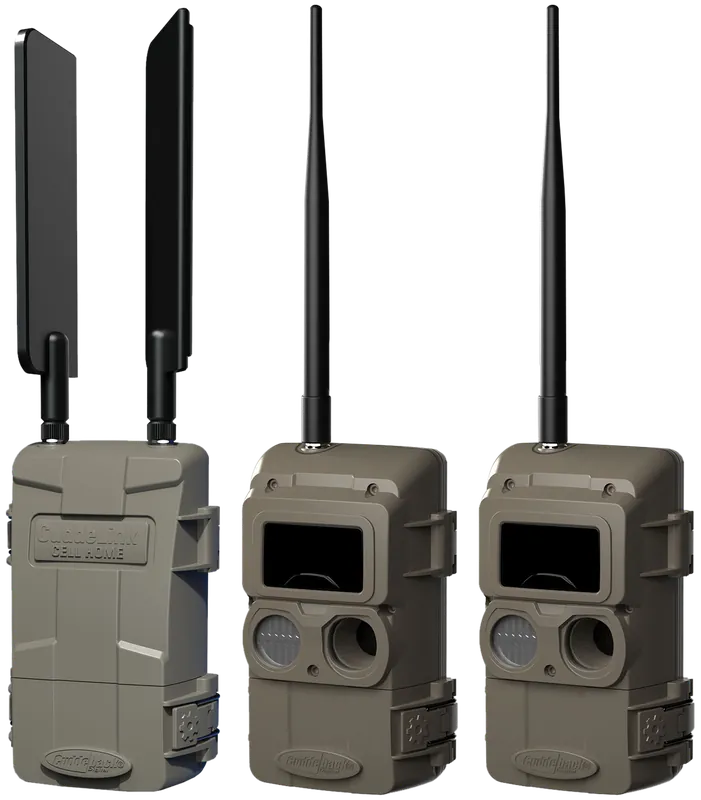 Cuddeback KT002 CuddeLink Black Flash Starter Kit - 3 Pack (Brown)