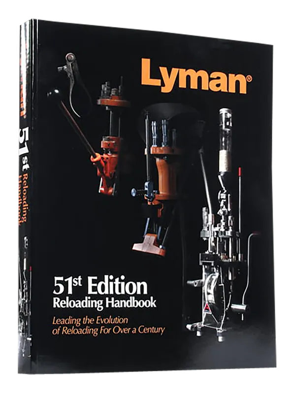 Lyman 51st Edition Reloading Handbook - Hardcover Edition