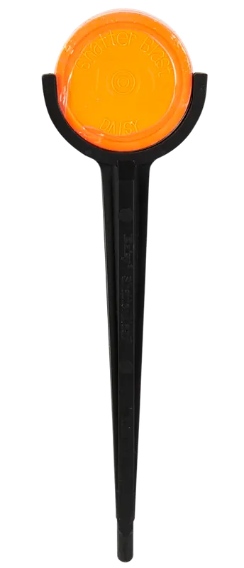 Daisy ShatterBlast 8" Stakes with Clays for .22-.50 Ammo - 4 Stakes & 8 Disks