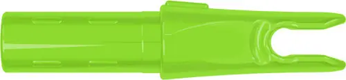 12.2 GR Fluorescent Green 12-Pack Gold Tip Nock GT Series .246"