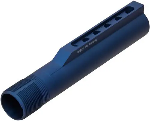 MIL-SPEC 6-Position Blue UTG Buffer Tube for AR-15