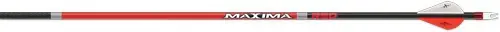 Carbon Express Maxima RED 350 Arrows with 2" Vanes - 6 Pack