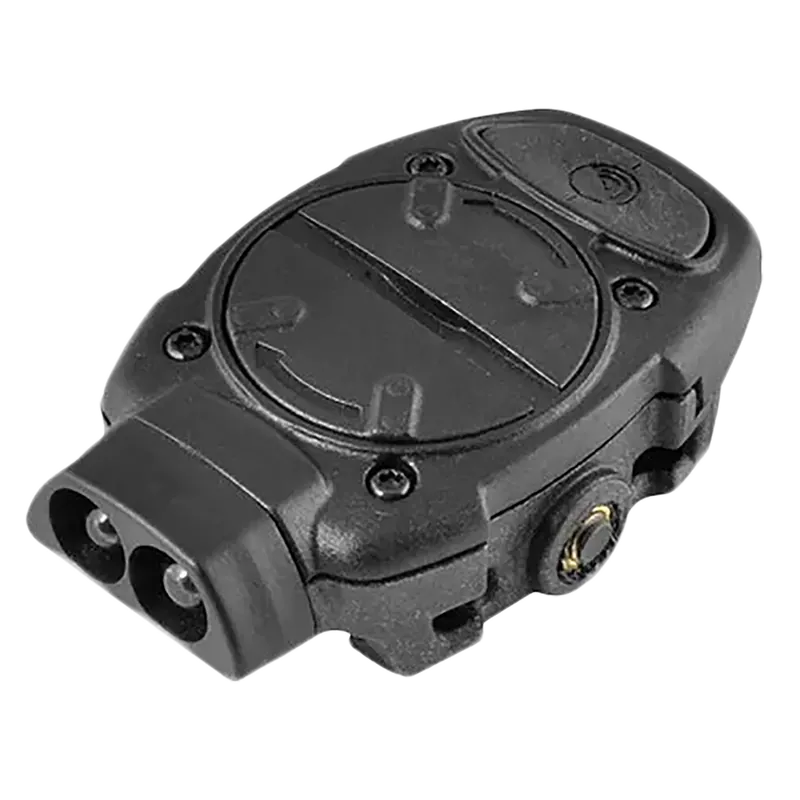 Mission First Tactical TBLW Backup Light - 20 Lumen White LED Torch, Black