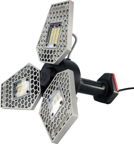 Adjustable Head Striker Trilite Shop Light - 3000 Lumens