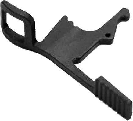 Ambidextrous Black GunTec Charging Handle Latch