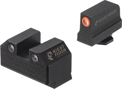 G43/43X Orange Night Sights with 507K Co-Witness Tritium