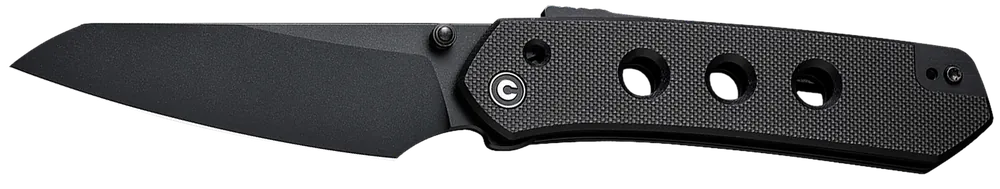Civivi Vision FG Folding Tanto Knife with Black Nitro-V Steel Blade and G10 Handle