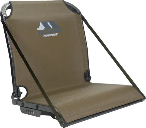 GreenMillennium B100 Boat Seat with Arm Rest Straps