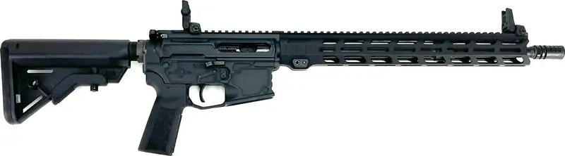 New Frontier Boss Gen2 16" 223 Wylde Black Rifle