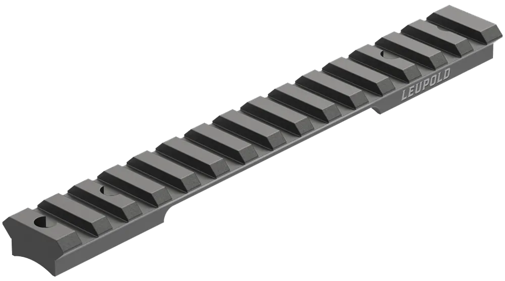 Leupold BackCountry 20 MOA Base for Savage 10 Round Receiver - Matte Black