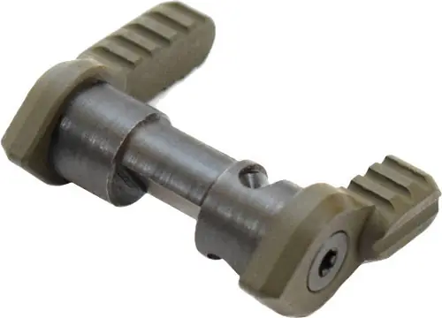 Full Throw Ambi Safety OD Green Armament Spec SFT 45/90 Degree Short
