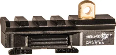 Quick Release M-LOK Bipod Adapter with Picatinny Rail - Aimshot