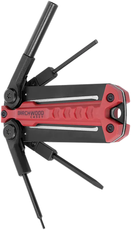 Birchwood Casey GLMT Glock Multi-Tool for Handguns - Black/Red