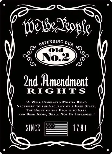 Rivers Edge We The People Whiskey Sign - 12x17