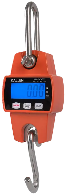 Allen 7253 Orange Stainless Steel Digital Game Scale