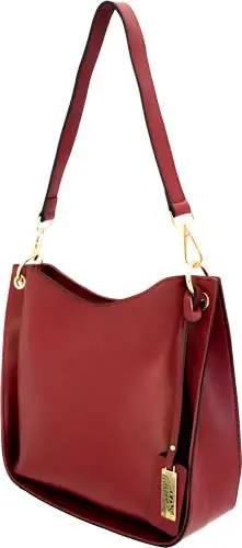 BurgundyCameleon Emma Concealed Carry Purse