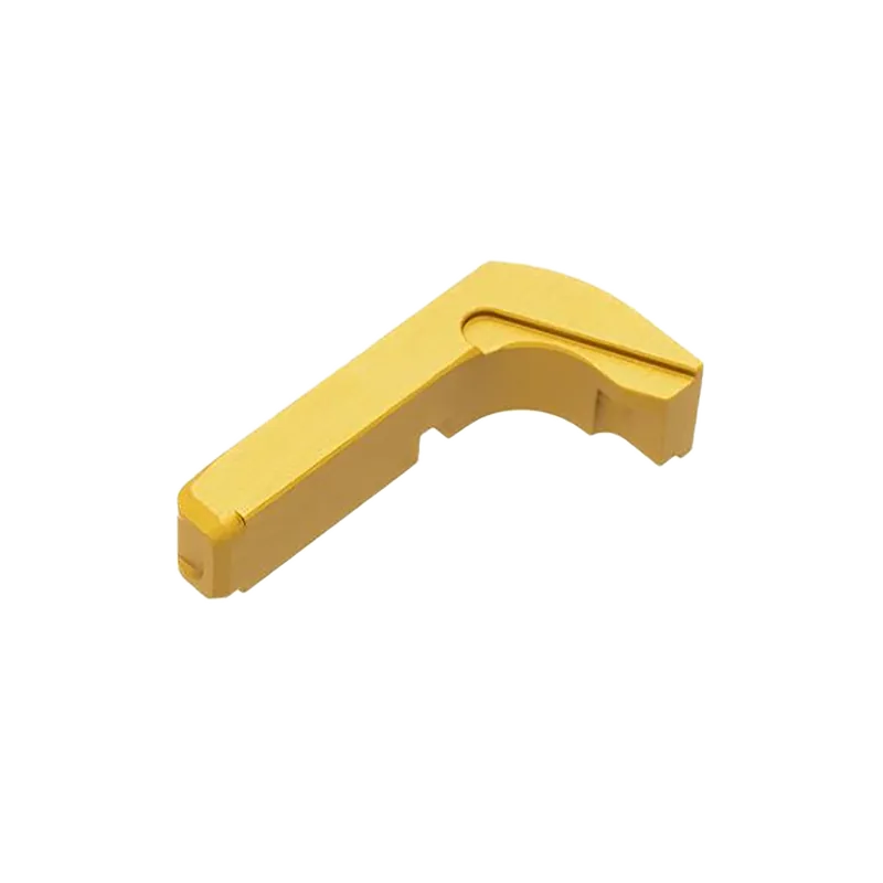 Tyrant CNC Gold Aluminum Extended Magazine Release for Glock Gen3
