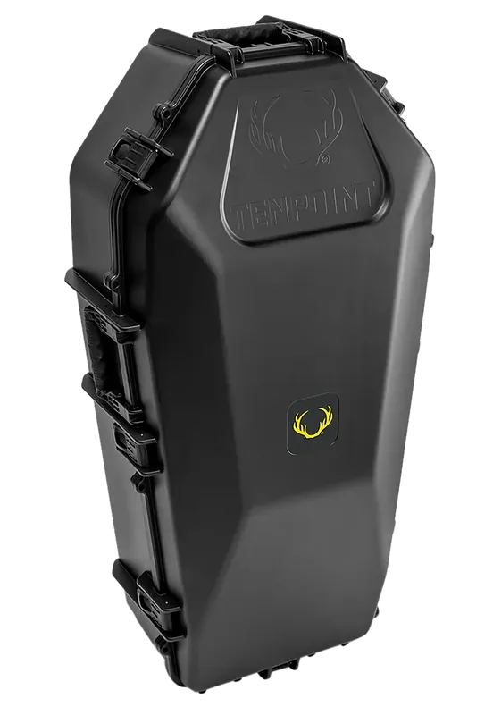 Tenpoint HCA20425 41" Black Polypropylene Crossbow Hard Case