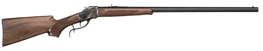 Taylors & Company 1885 High Wall Rifle - .38-55 Win, 30" Blued Barrel, Walnut Stock