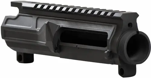 AR-15 9MM Billet Upper Receiver Black (No Forward Assist)