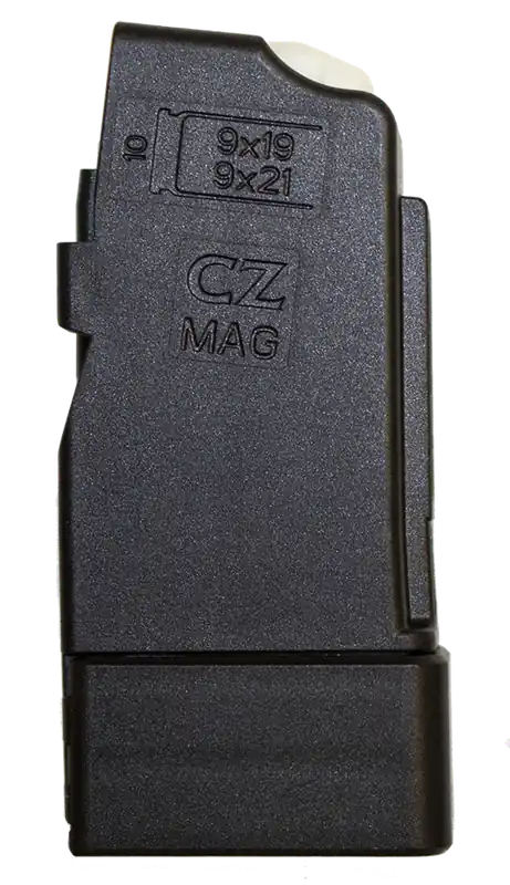CZ-USA Scorpion 9mm Luger 10-Round Black Polymer Magazine