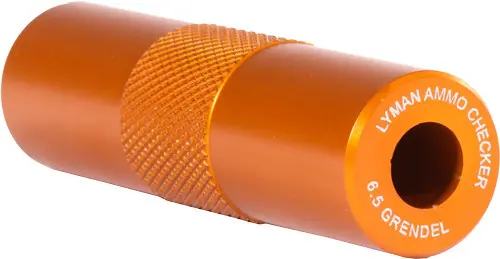 6.5 Grendel Aluminum Ammo Checker by Lyman
