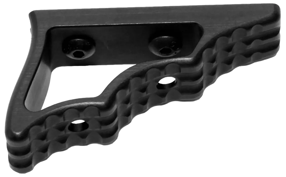 Ergo 4234 Enhanced Angled Grip for KeyMod Rail - Black Anodized Aluminum