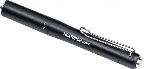 Rechargeable USB Type-C Nextorch K3R Penlight - White