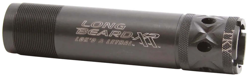 Carlson's 70160 Long Beard Turkey Choke Tube for Mossberg 12 Gauge - Ported Stainless Steel