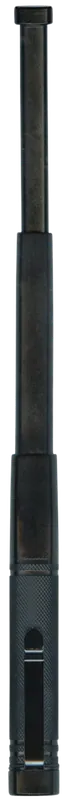 Smith & Wesson SWBAT12BCP 12.10" Collapsible Baton with Pocket Clip - Black Carbon Steel