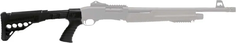 Pistol Grip with Adjustable Stock - 40 per Case