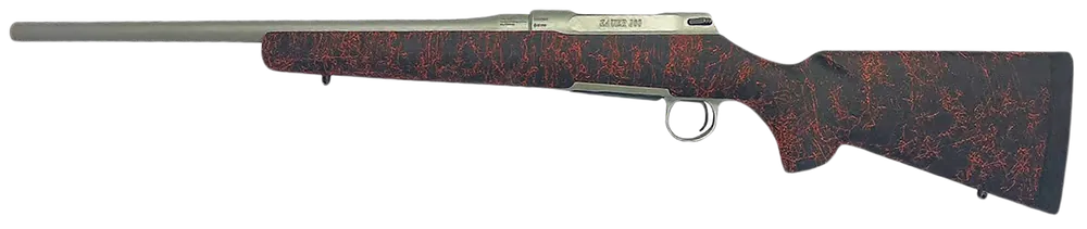 Sauer 80118098 Silver XT Sports South Exclusive .308 Win Rifle with Stainless Steel Cerakote Barrel and Black HS Precision Stock