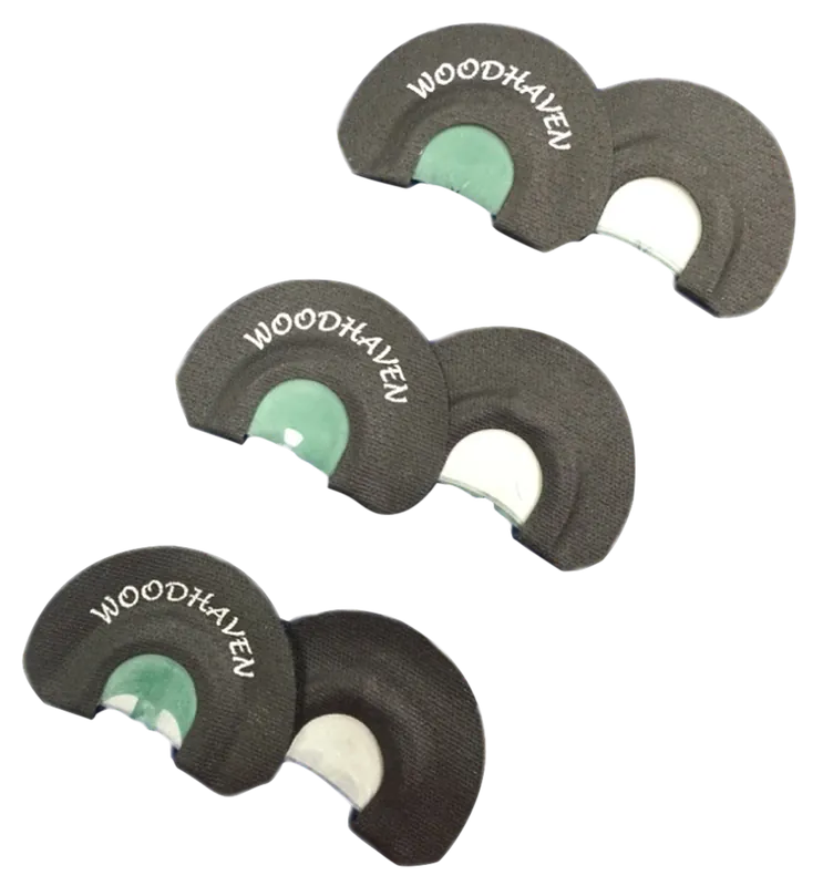 Woodhaven WH091 Ninja Triple Reed Turkey Call - 3 Pack