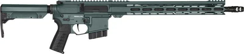 CMMG Resolute MK4 16.1" Rifle in Charcoal Green - 22 ARC 10RD