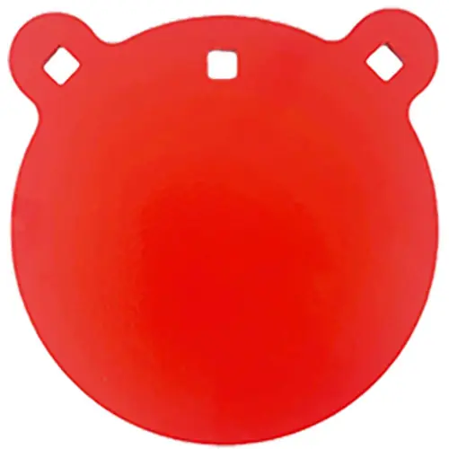 8" Round AR500 Gong Target - 5/16" Thick Bash Target