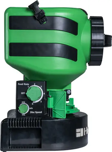 Hooyman 24V Electric Spreader with Battery, Charger, and Harness