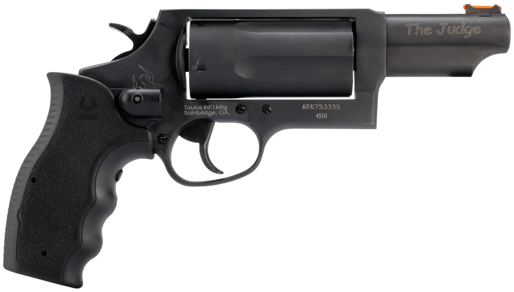 Taurus Judge Compact 45 Colt/410 Bore with Viridian Laser and Transfer Bar Safety