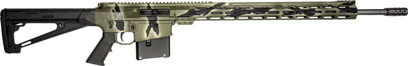 24" 1:10 Stainless Steel Barrel Pursuit Green GLFA GL10 Rifle .300 Win Mag