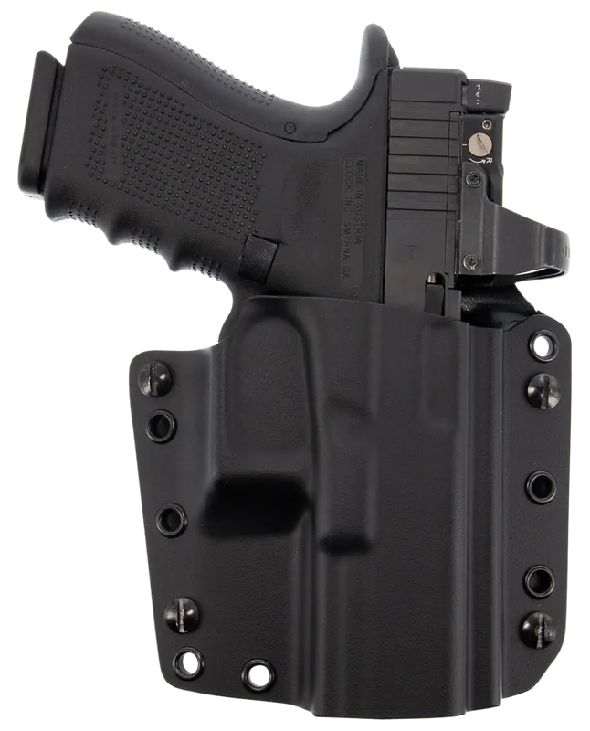 Galco Corvus IWB/OWB Holster for Staccato C2 - Right Hand, Black Kydex