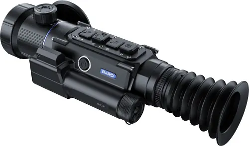 50mm Thermal Rifle Scope with LRFPARD Ocelot 480 Lens