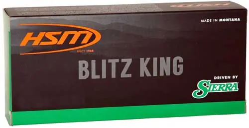 20RD 25BX/CSHSM 218 BEE 40GR BlitzKing Ammunition