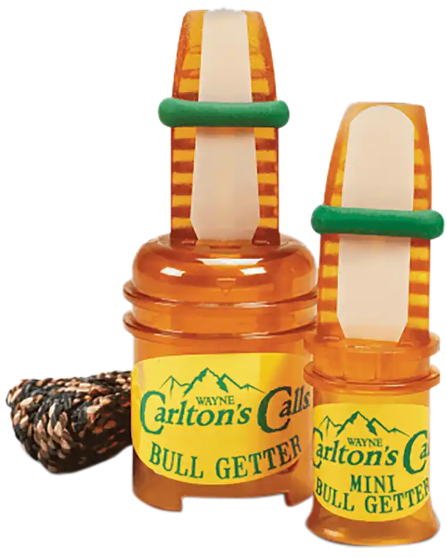 Elk Call Combo Pack: Bull Getter & Mini Bull Getter
