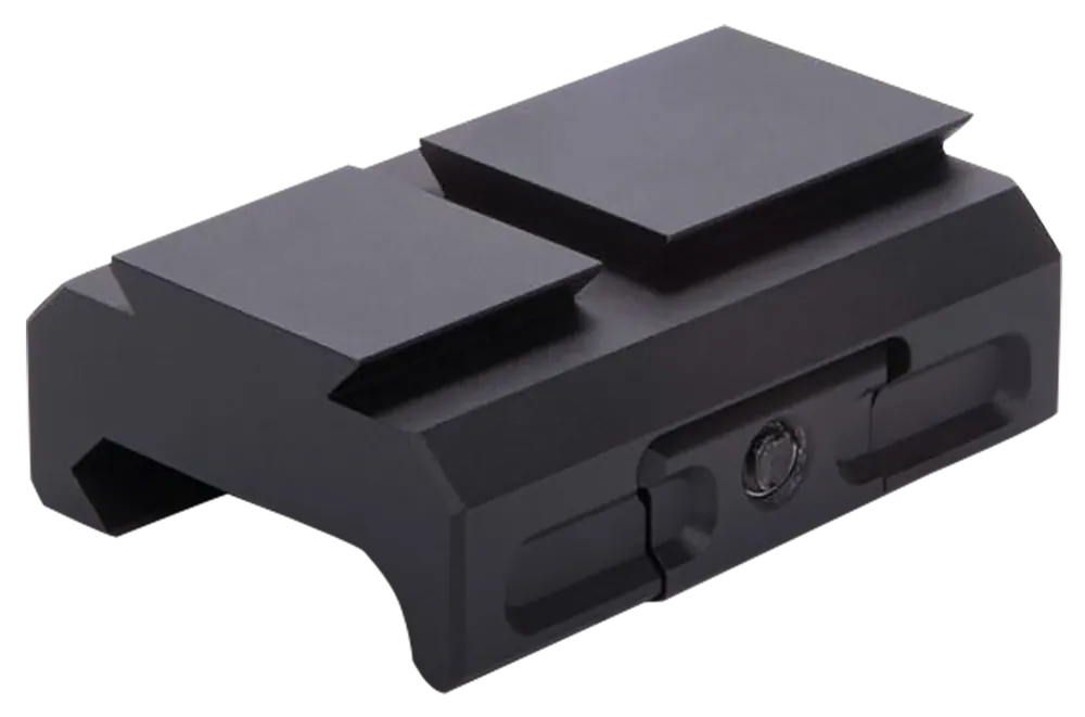 Viridian RFX45 Low Mount Adapter - Black Anodized Finish