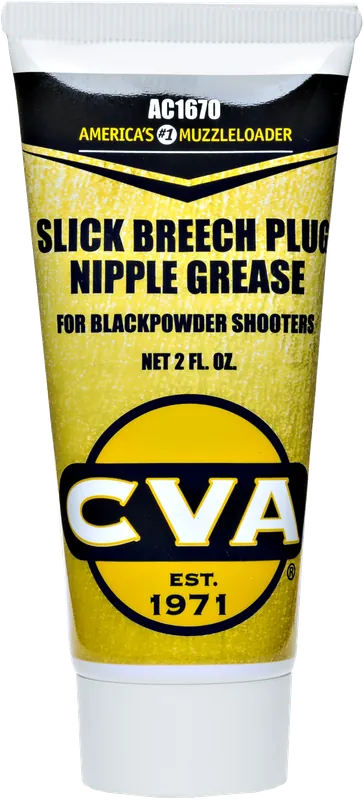 CVA AC1670 Slick Breech Plug/Nipple Grease - 2 oz Tube for Seizing Prevention