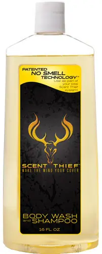 Scent Thief Body Wash and Shampoo 16oz