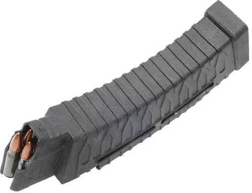 Schmeisser S60 60-Round Magazine for AK-47 7.62x39mm - Black ATI