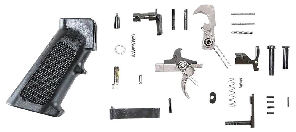 Sons Of Liberty Gun Works AR-15 Lower Parts Kit - Semi-Auto, No FCG or Grip