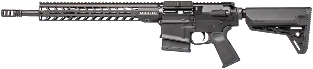 Stag Arms Stag 10 Tactical .308 Win 16" Barrel 10+1 Black Left-Handed Rifle with Magpul Stock & Grip