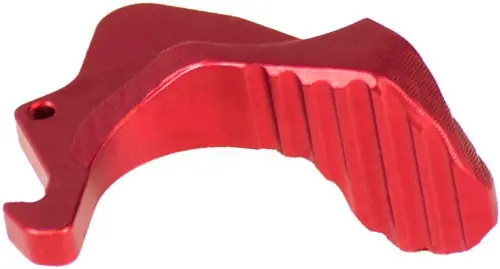 ODIN Extended Charging Handle for AR-15 - Latch Red