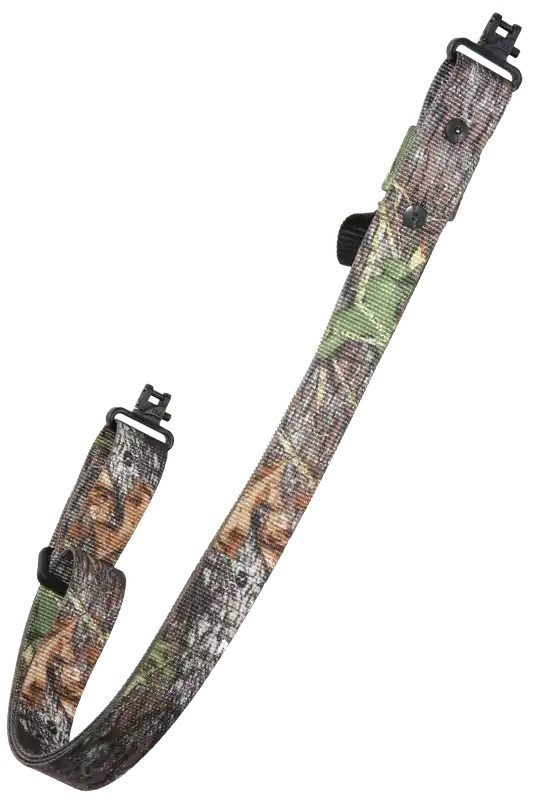 Adjustable Mossy Oak Rifle/Shotgun Sling 28"-37" - Outdoor Connection TPBUDS Super-Sling 2+